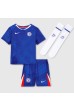 Chelsea Wesley Fofana #29 Jalkapallovaatteet Lasten Kotipeliasu 2025-26 Lyhythihainen (+ Lyhyet housut)